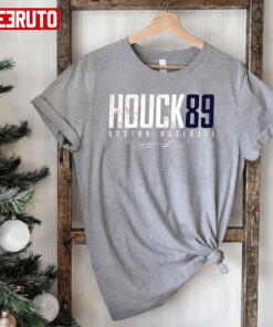 2022 Tanner Houck Elite Baseball Signatures Gift T-Shirt