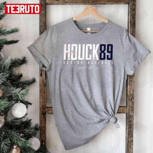 2022 Tanner Houck Elite Baseball Signatures Gift T-Shirt
