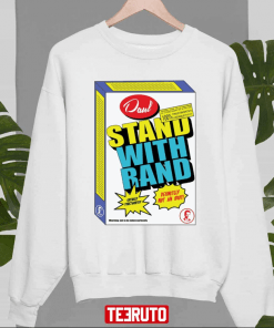 Official Stand With Rand Paul Graphic T-Shirt