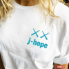 T-Shirt j-hope Jack In The Box XX BTS Hobi Jung Hoseok Blue