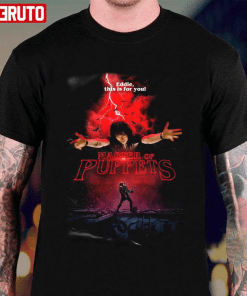 Master Of Puppets Eddie This Is For You Stranger Things Vintage T-Shirt