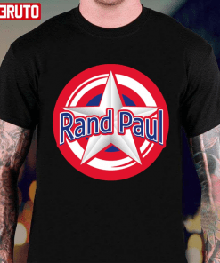 Reelect Rand Paul Is My Superhero Unisex T-Shirt
