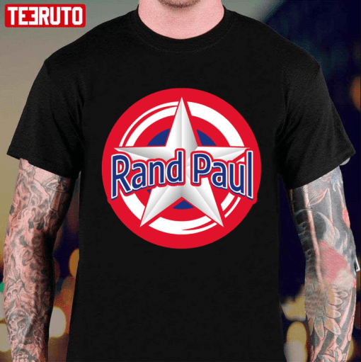 Reelect Rand Paul Is My Superhero Unisex T-Shirt