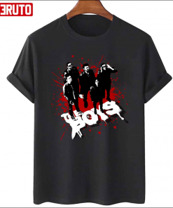 Funny Painting Artwork The Boys Tv Show T-Shirt