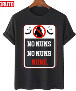 T-Shirt Nadja’s No Nuns Sign What We Do in the Shadows