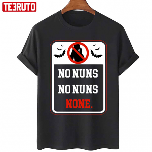 T-Shirt Nadja’s No Nuns Sign What We Do in the Shadows