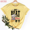 Just Beat The Devil Out Of It Painting Drawing Official T-Shirt