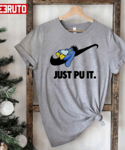 Official Just Pu It Nike Logo X Yu Yu Hakusho T-Shirt