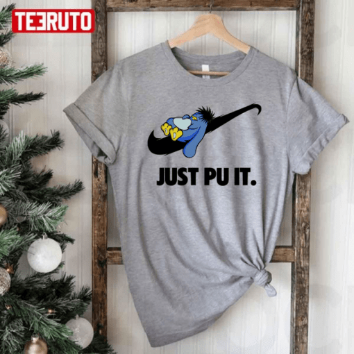 Official Just Pu It Nike Logo X Yu Yu Hakusho T-Shirt