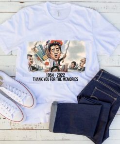 Shinzo Abe Thanks For The Memories 2022 Shirt