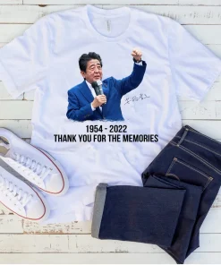 Thank You For The Memories Shinzo Abe 1954-2022 Classic Shirt