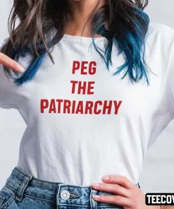 Peg The Patriarchy Gift T-Shirt