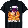 Joe Biden Confused Merry Thanksgiving For Halloween 2022 T-Shirt