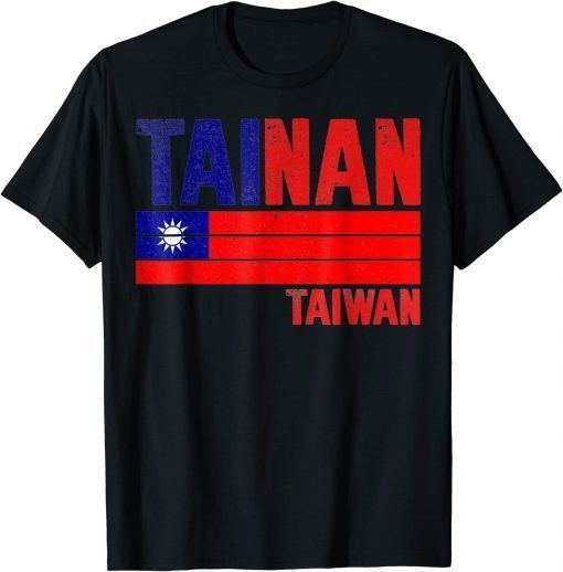 Funny Tainan Taiwan Taiwan Flag Taiwanese T-Shirt