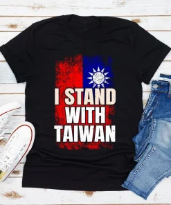 I Stand With Taiwan, Taiwan Is Not China Shirt