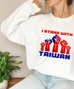 T-Shirt I Stand With Taiwan, Free Taiwan, Taiwan Not China