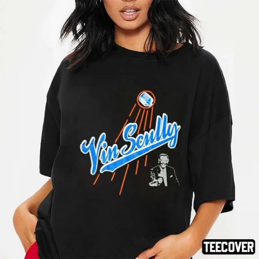 Vin Scully ,LA Los Angeles Baseball Unisex T-Shirts