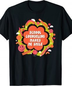 School Counseling Makes Me Smile T-Shirt