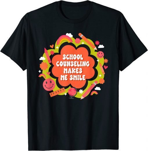 School Counseling Makes Me Smile T-Shirt