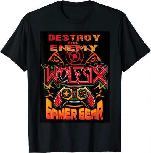 Funny Gamer Gear 2022 T-Shirt