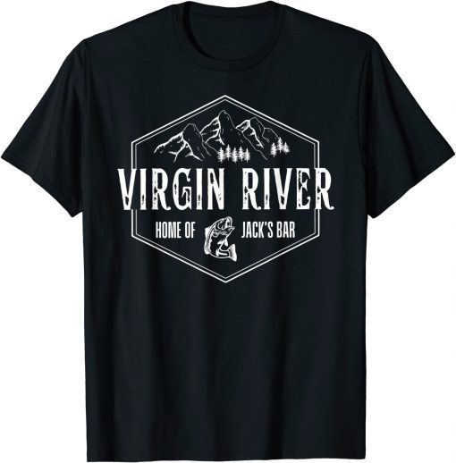 Vintage Jack's Bar, Virgin River T-Shirt