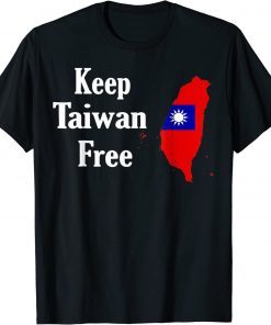 Keep Taiwan Free T-Shirt
