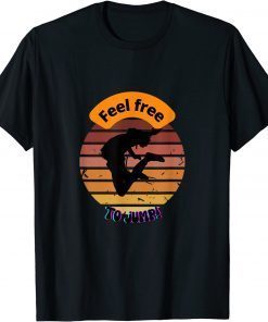 Feel Free To Jump Classic T-Shirt
