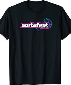 Mens Sortafast Industries "Bolted" design Shirts