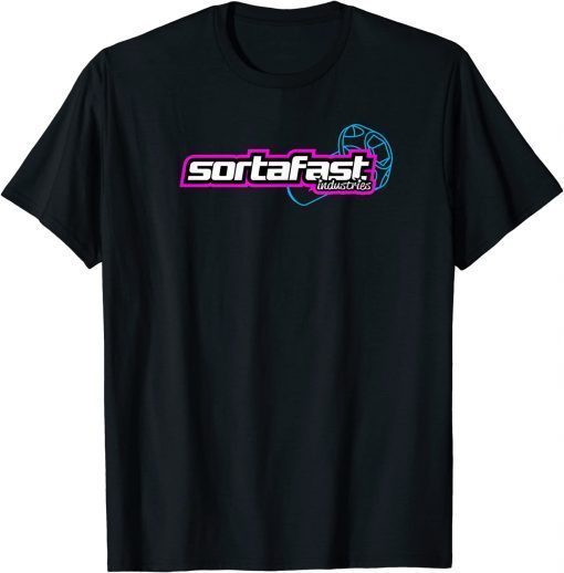 Mens Sortafast Industries "Bolted" design Shirts