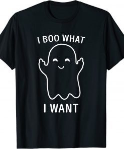 Vintage I Boo What I Want Halloween T-Shirt