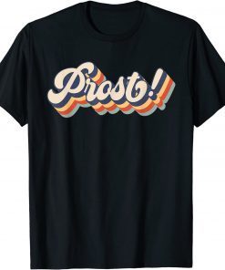 Retro Prost Oktoberfest Funny German Festival Classic T-Shirt