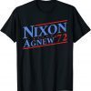 Classic RICHARD NIXON AGNEW, NIXON 1972 ELECTION CAMPAIGN Shirt