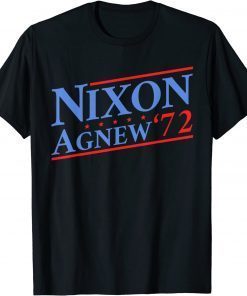 Classic RICHARD NIXON AGNEW, NIXON 1972 ELECTION CAMPAIGN Shirt