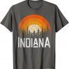 Indiana Shirt Retro Style Vintage 70s 80s 90s Home T-Shirt