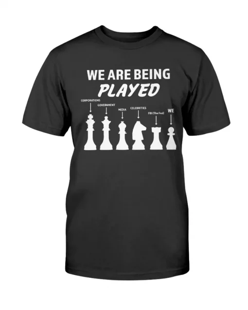Vintage We Are Being Played T-Shirt