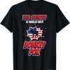 Trump 2024 This Country is Riddled With Donkey Pox T-Shirt