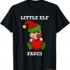 Classic Little Elf Fauci Doctor Dwarf Leprechaun Dr Fauci T-Shirt