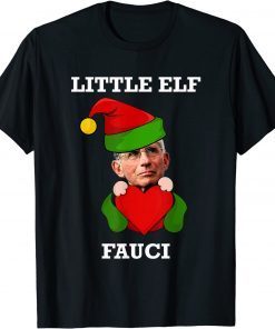 Classic Little Elf Fauci Doctor Dwarf Leprechaun Dr Fauci T-Shirt