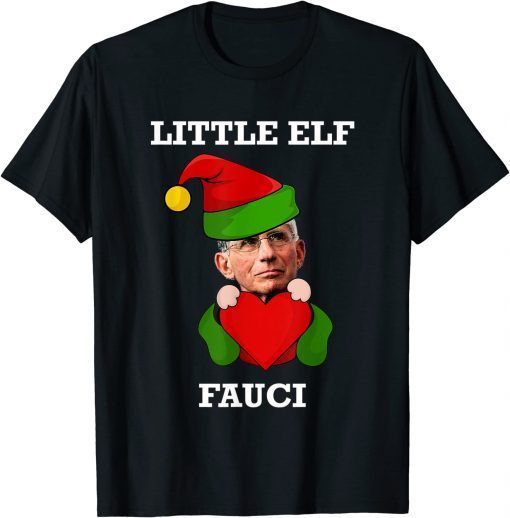 Classic Little Elf Fauci Doctor Dwarf Leprechaun Dr Fauci T-Shirt