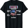 Funny Trump 2024 America Donkey Pox Symptoms Include Disease T-Shirt