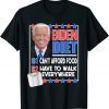 BIDEN DIET President Politics Satire Anti Biden Joke Shirt