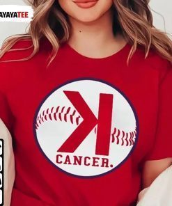 K Cancer, Baseball Boston Red Sox The Jimmy Fund 2022 T-Shirt