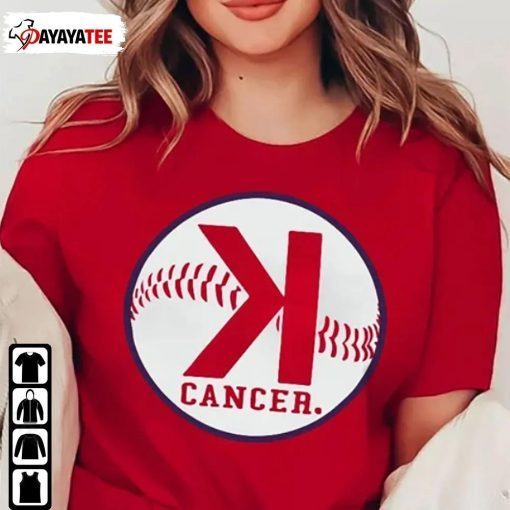 K Cancer, Baseball Boston Red Sox The Jimmy Fund 2022 T-Shirt