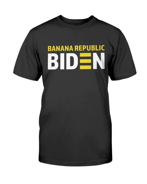 Biden Banana Republic Unisex T-Shirt