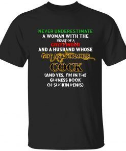 Never underestimate a woman with the heart of a gryffindor 2022 shirt