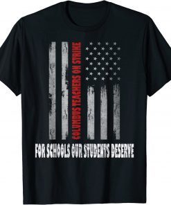 Columbus Ohio School Teachers Strike OH Teacher 2022 T-Shirt