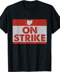 Vintage Columbus Ohio School Teachers Strike OH Teacher Shirts