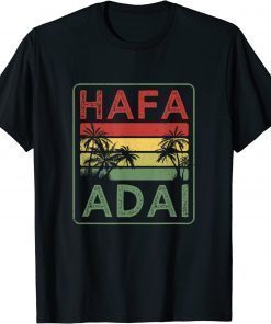 T-Shirt Chamorro Guamanian Hafa Adai