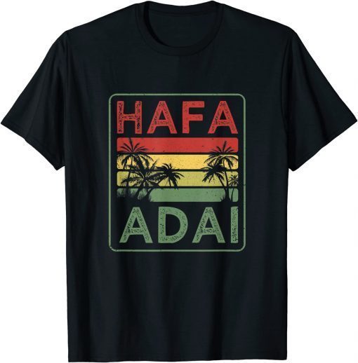 T-Shirt Chamorro Guamanian Hafa Adai