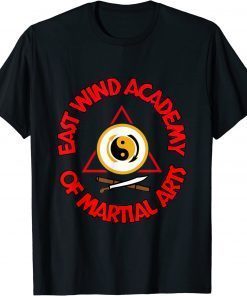 East Wind Academy of Martial Arts T-Shirt